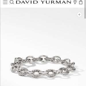 David Yurman, Medium Oval Link Bracelet